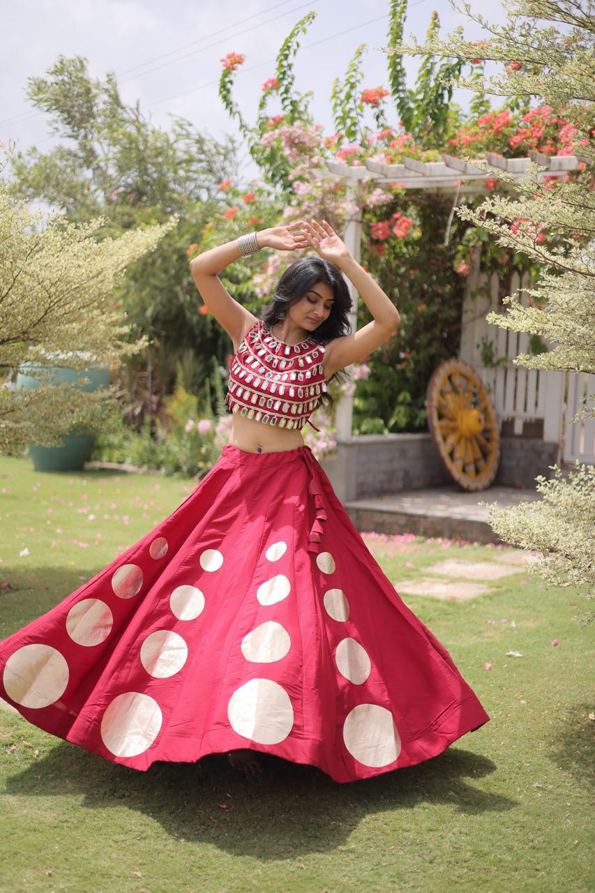NAVRATRI LEHENGA CHOLI SET