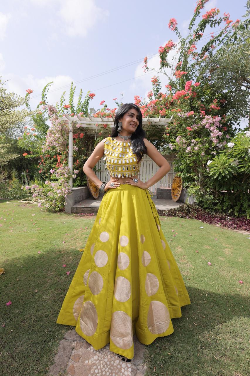 NAVRATRI LEHENGA CHOLI SET