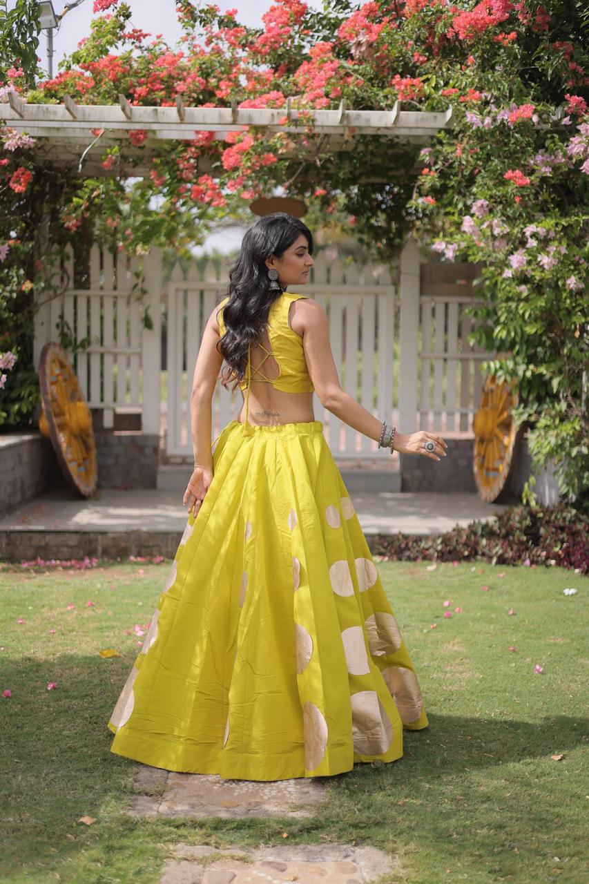 NAVRATRI LEHENGA CHOLI SET