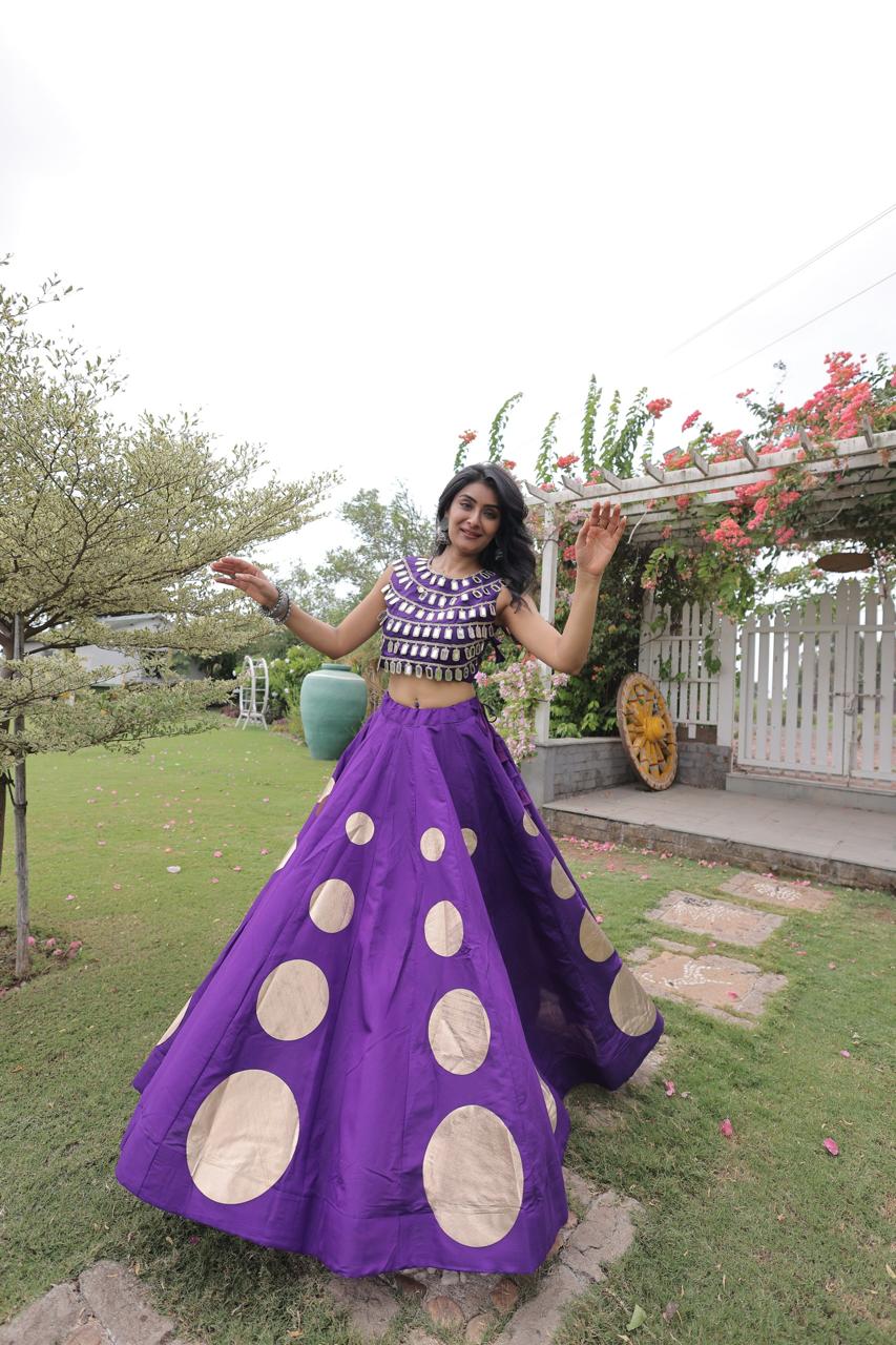 NAVRATRI LEHENGA CHOLI SET