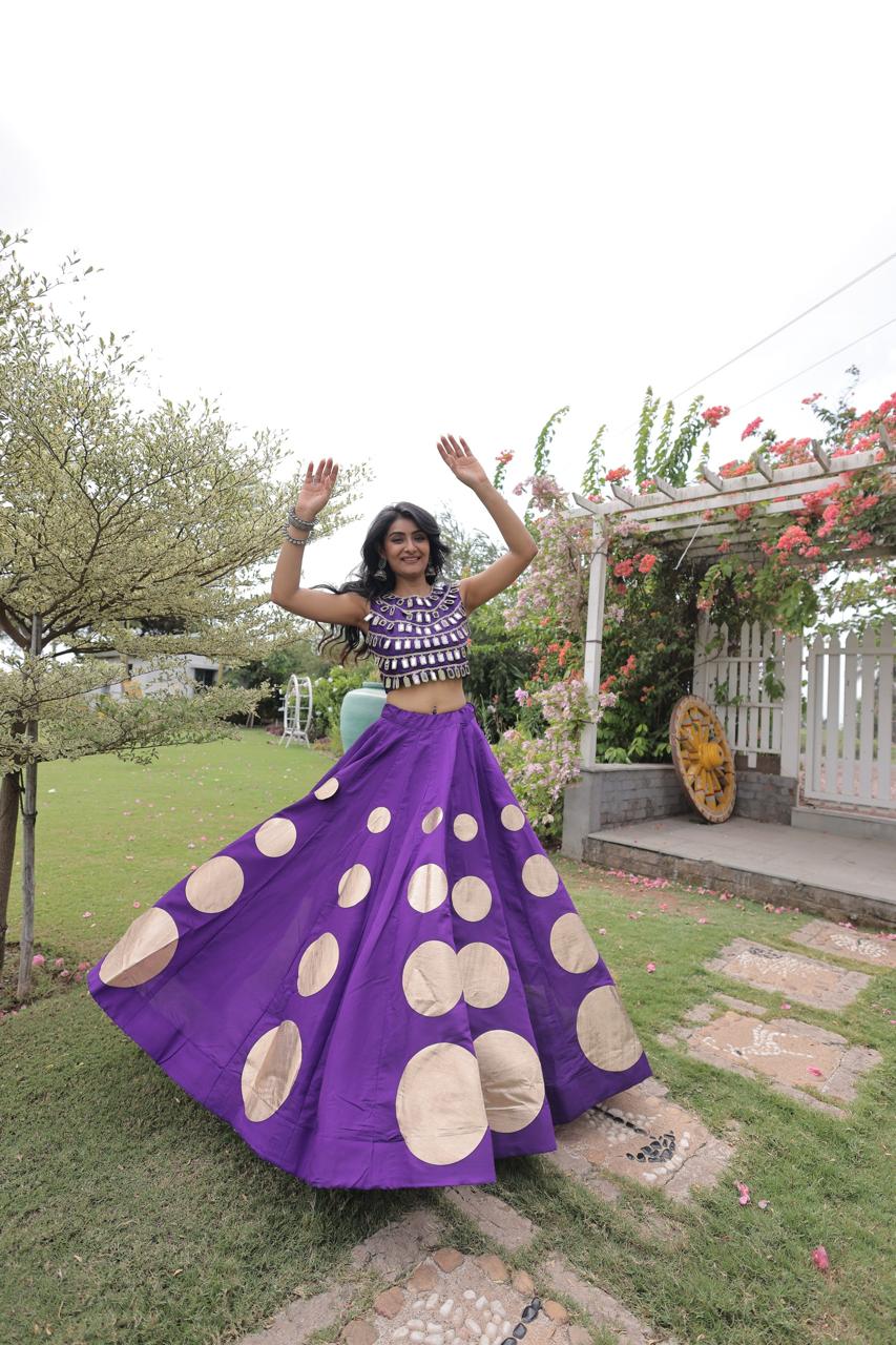 NAVRATRI LEHENGA CHOLI SET