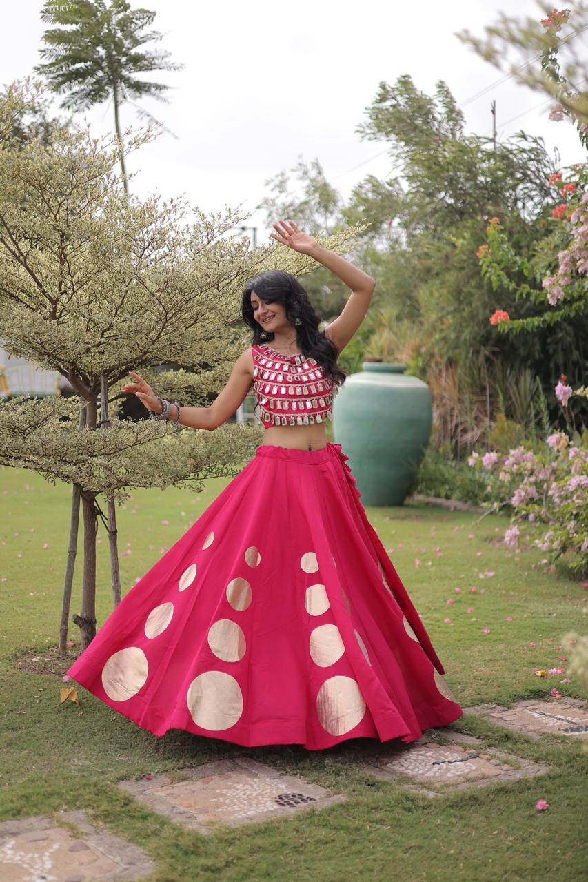 NAVRATRI LEHENGA CHOLI SET