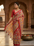 KOTA PEN KALAMKARI SAREE