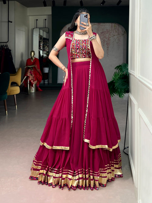 Comfort With Raas Rani Lehenga