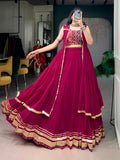 Comfort With Raas Rani Lehenga