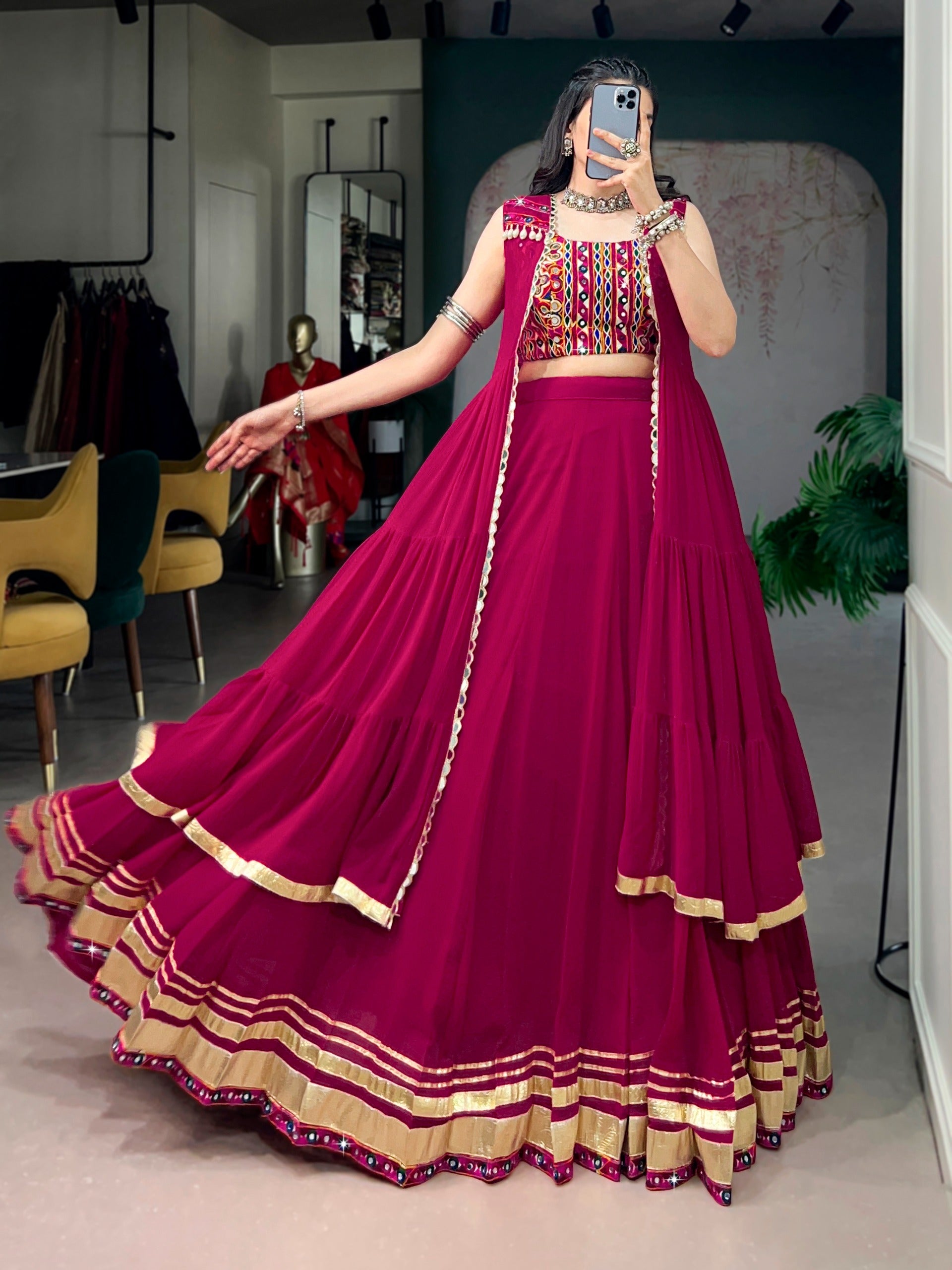 Comfort With Raas Rani Lehenga