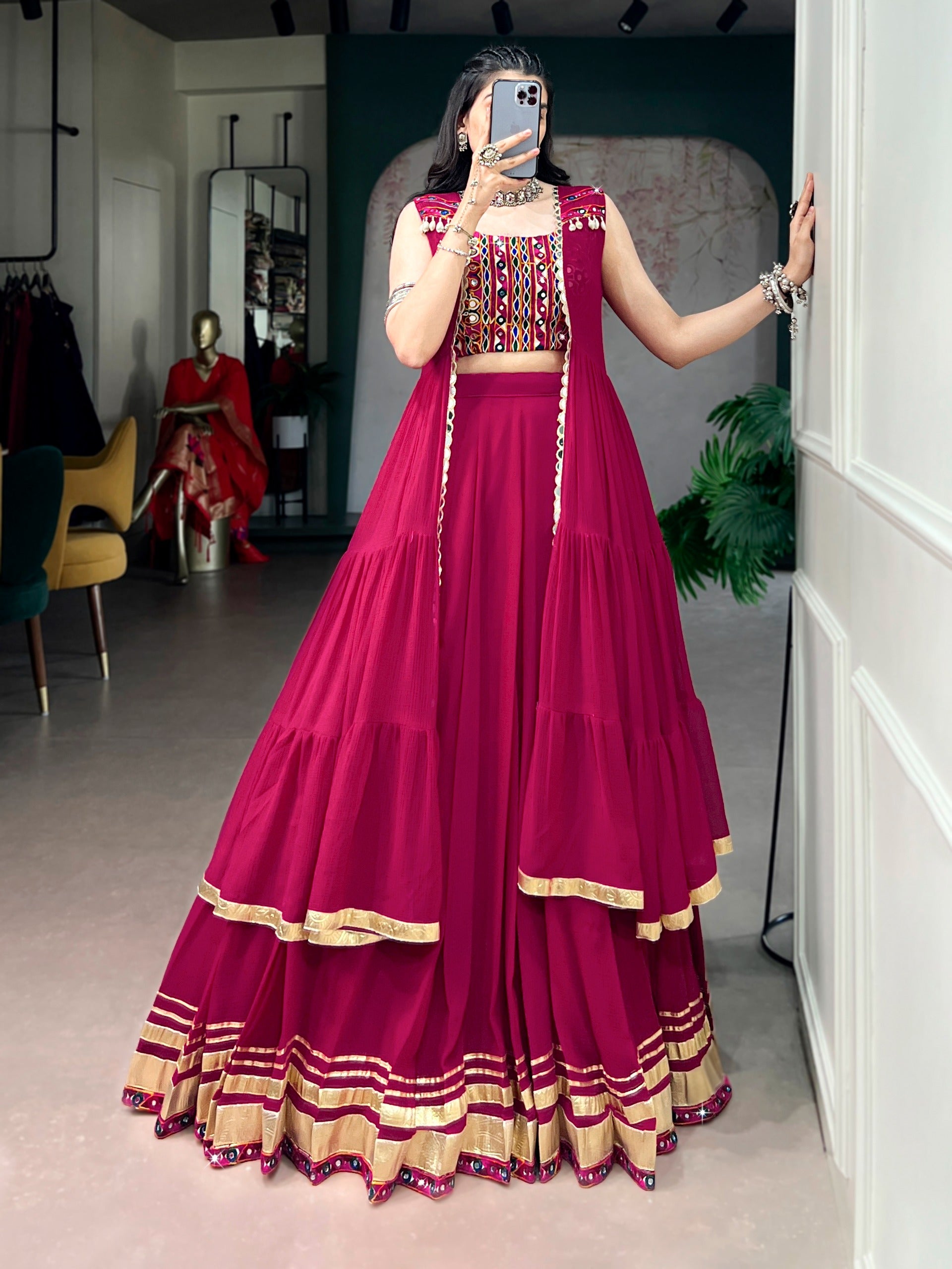 Comfort With Raas Rani Lehenga