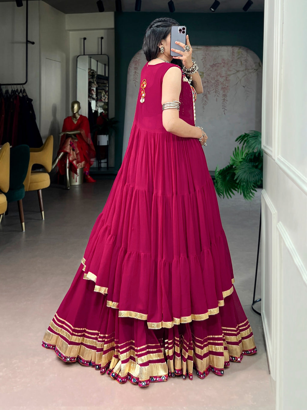 Comfort With Raas Rani Lehenga