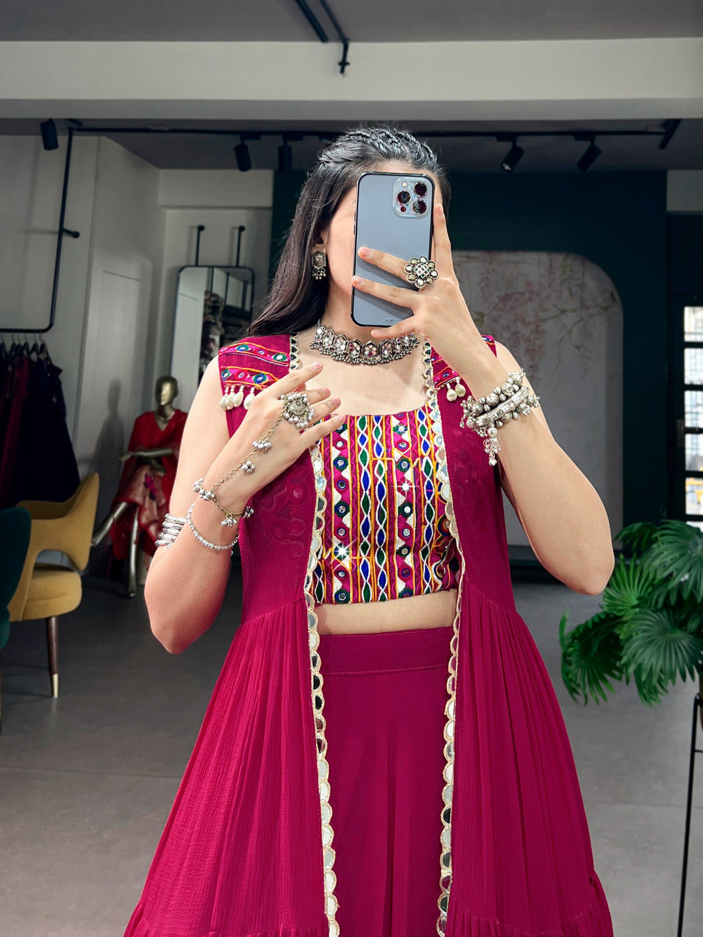 Comfort With Raas Rani Lehenga