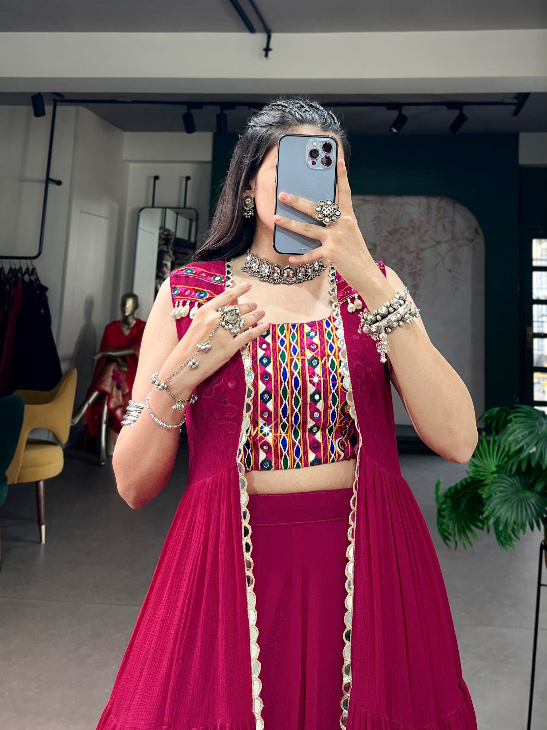 Comfort With Raas Rani Lehenga