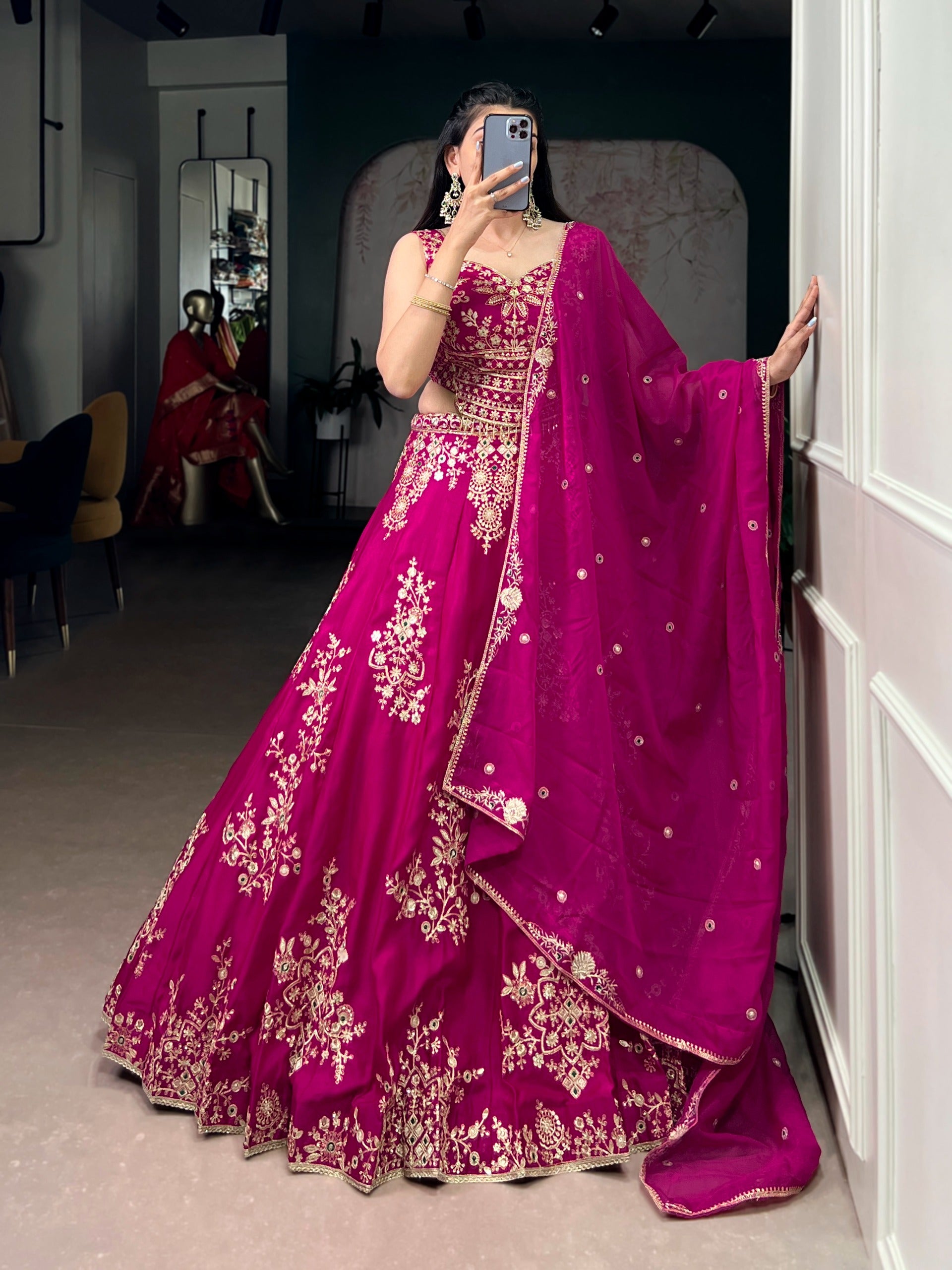 Naysha Lehenga Choli