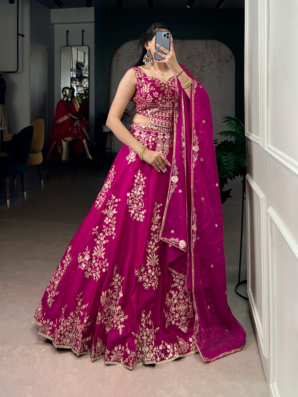 Naysha Lehenga Choli