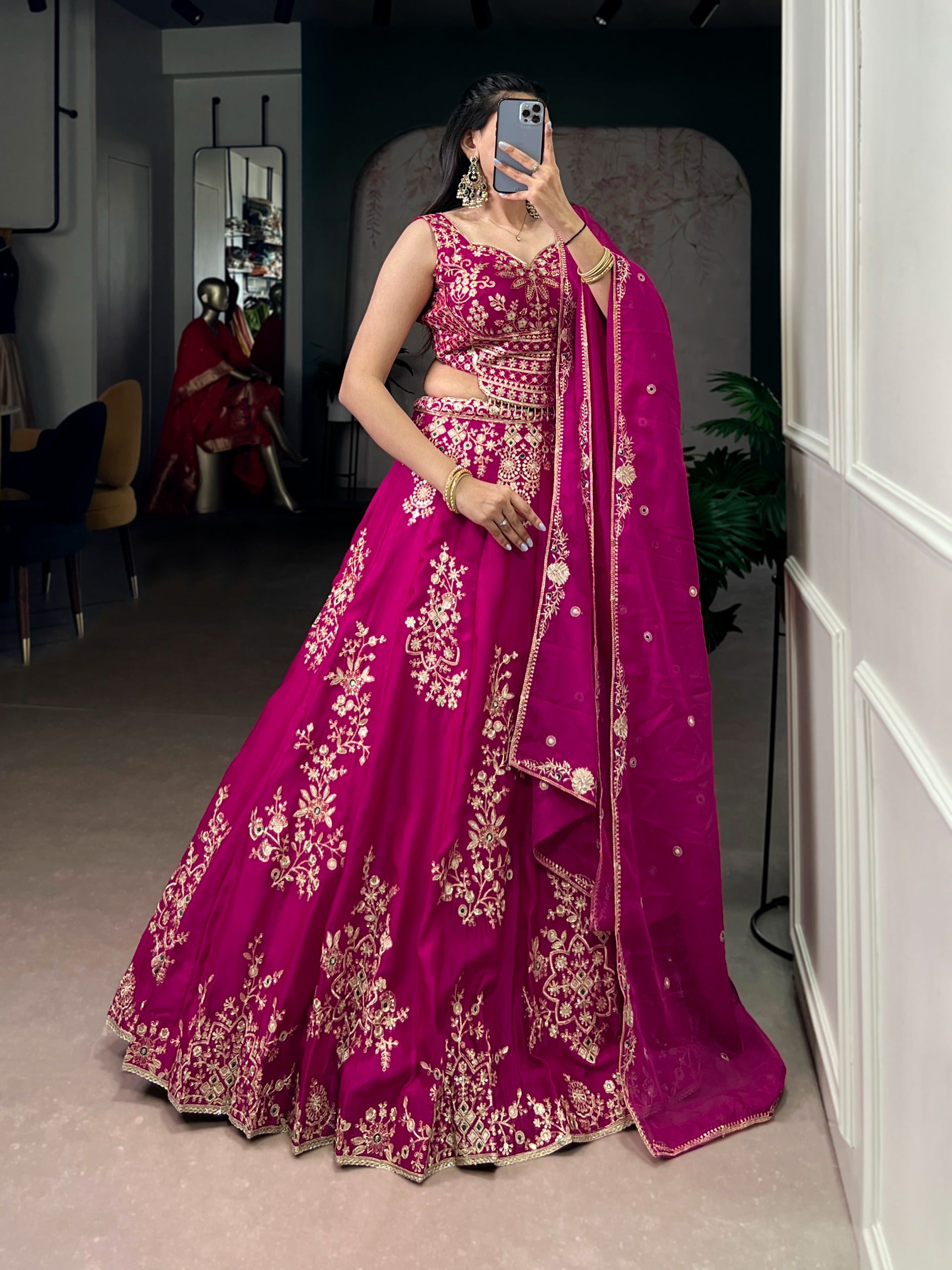 Naysha Lehenga Choli