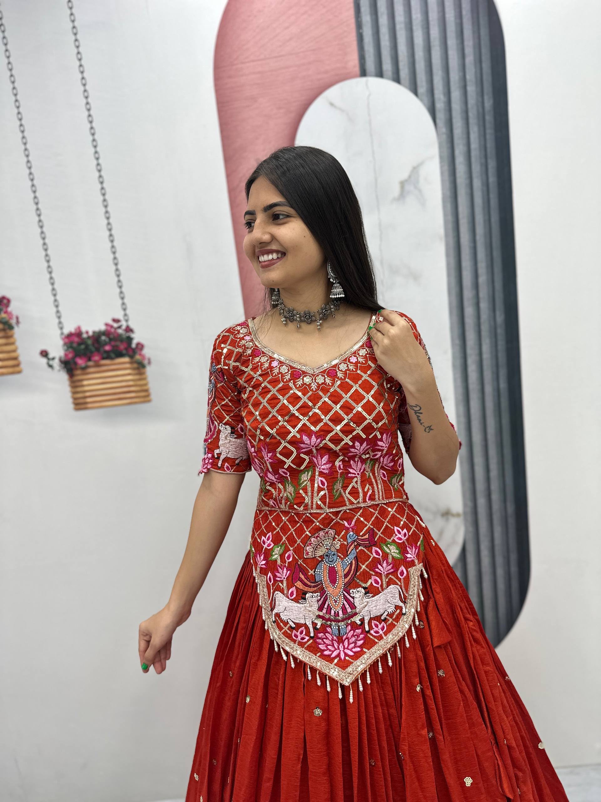 Launching Wedding Wear Lehenga Choli