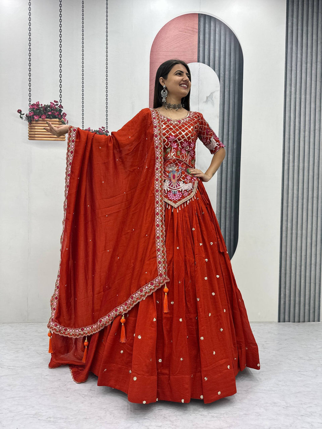 Launching Wedding Wear Lehenga Choli