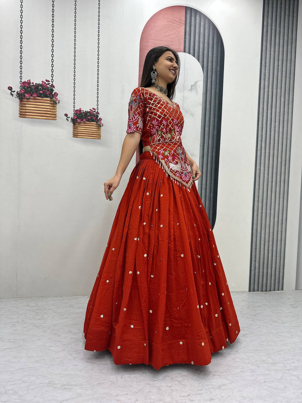 Launching Wedding Wear Lehenga Choli