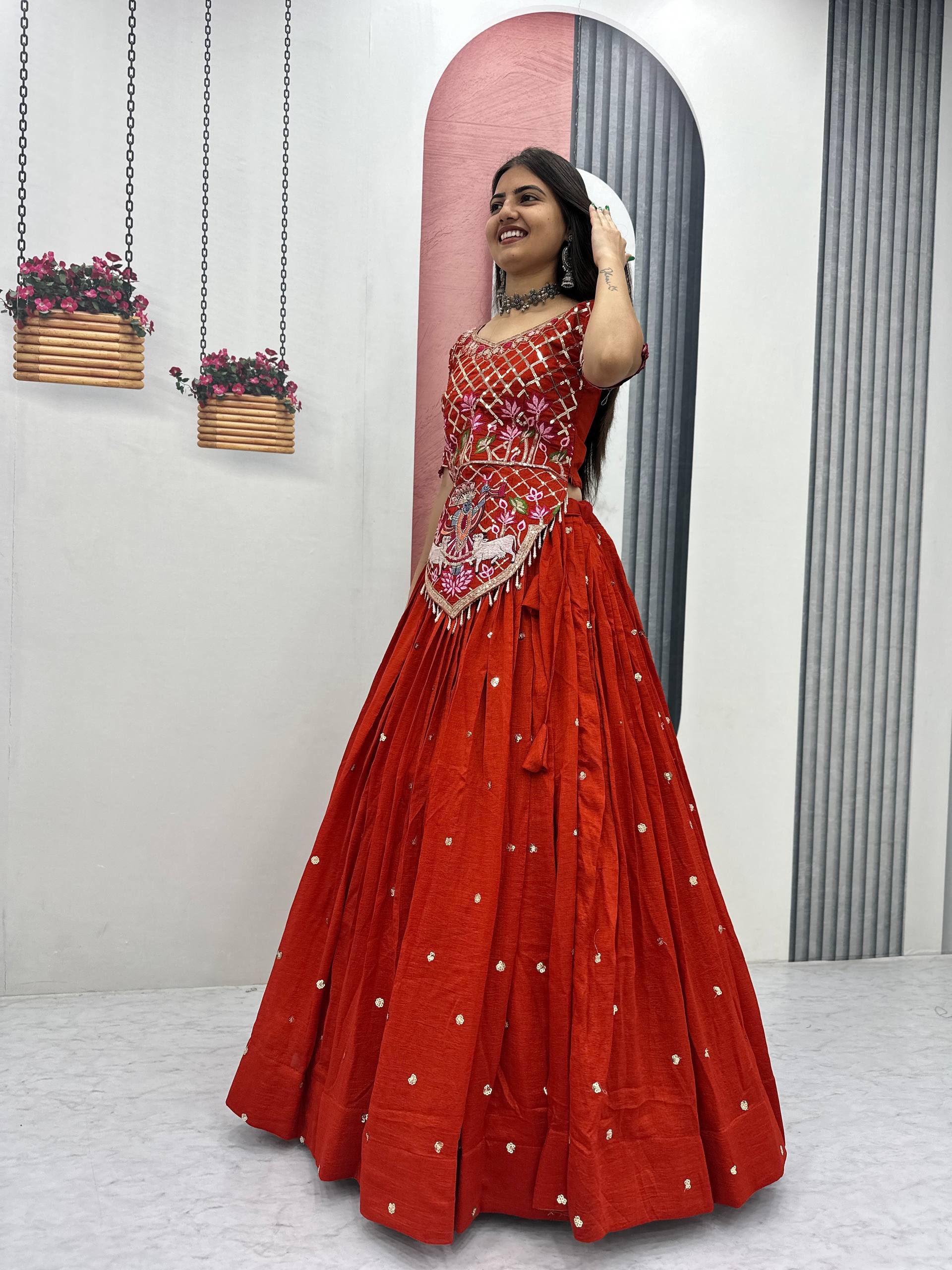 Launching Wedding Wear Lehenga Choli