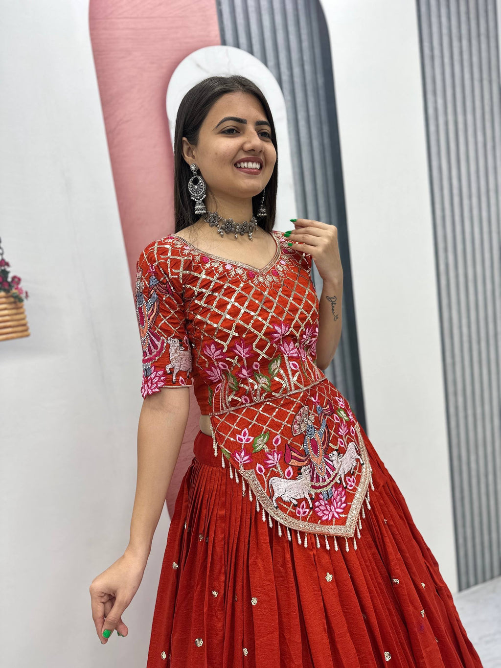 Launching Wedding Wear Lehenga Choli