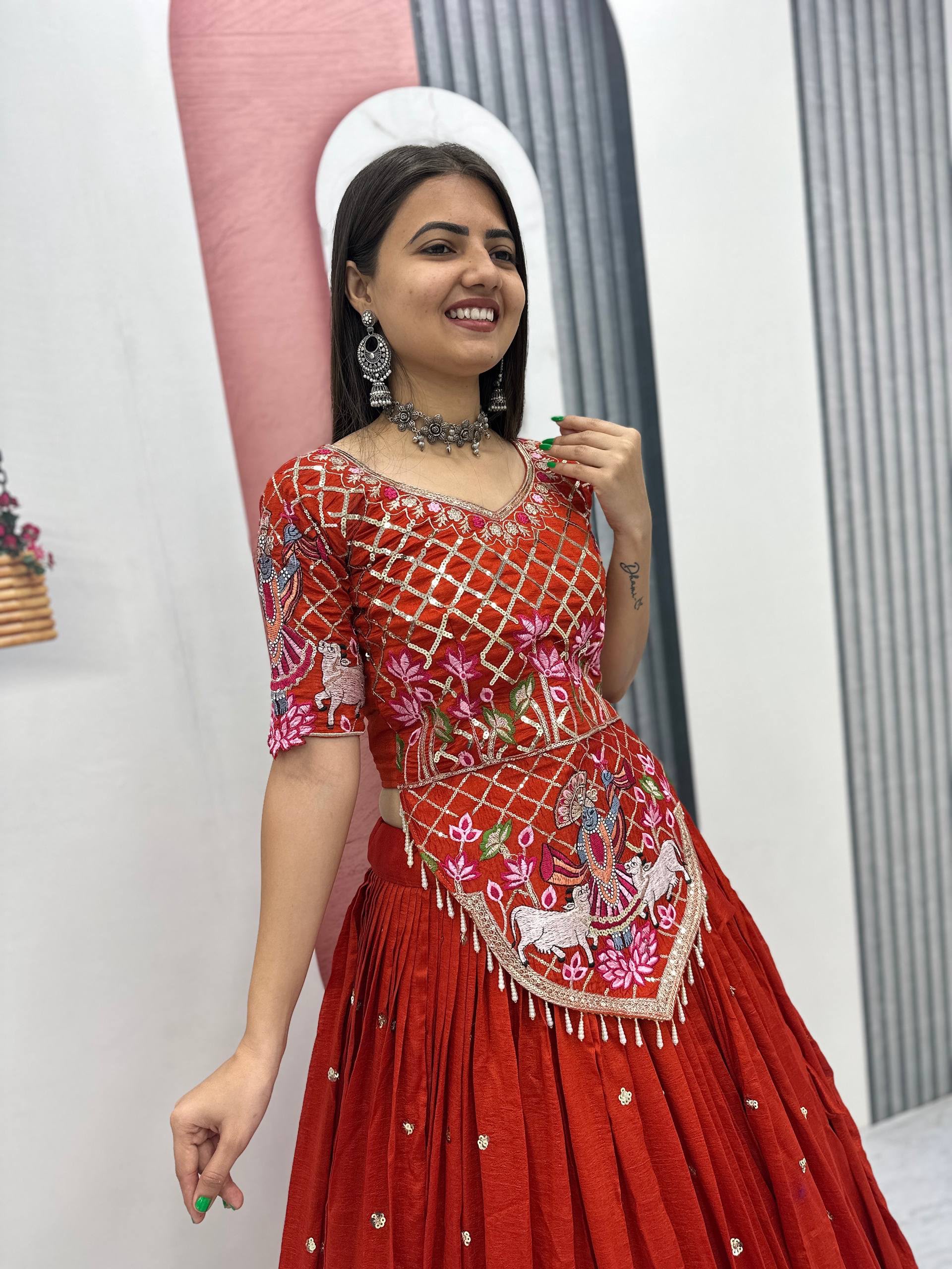 Launching Wedding Wear Lehenga Choli