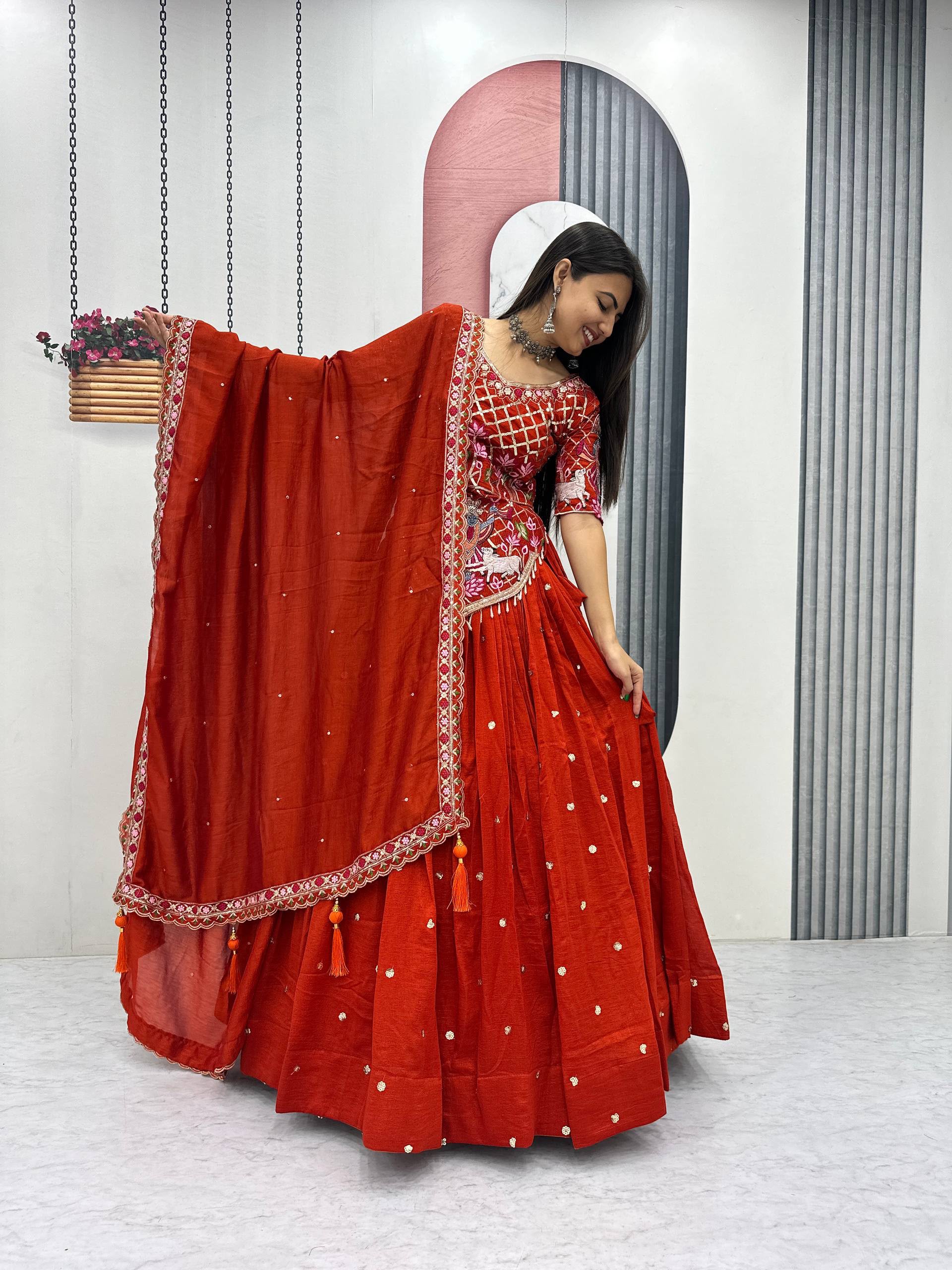 Launching Wedding Wear Lehenga Choli