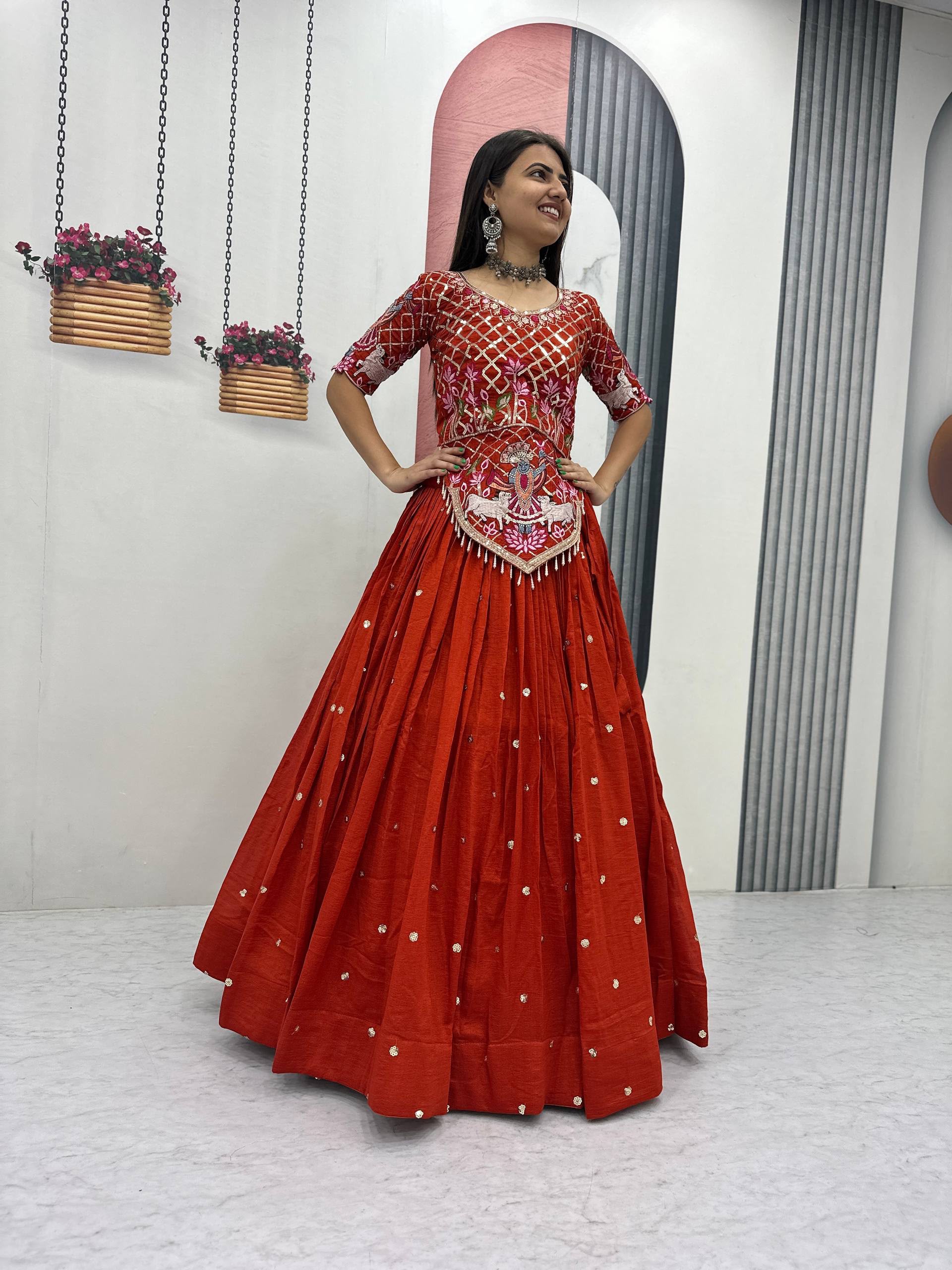 Launching Wedding Wear Lehenga Choli