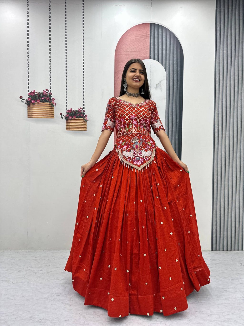Launching Wedding Wear Lehenga Choli
