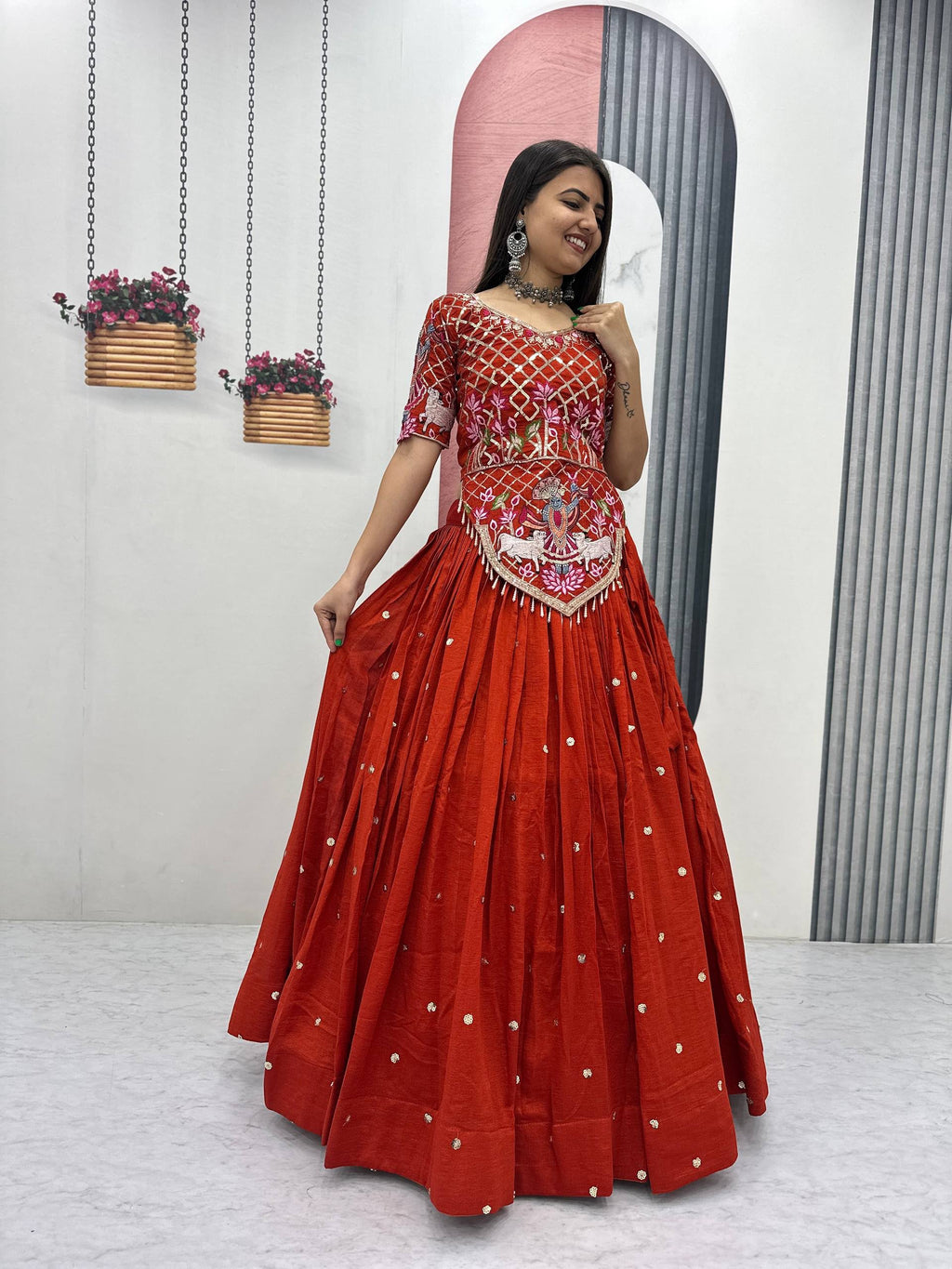 Launching Wedding Wear Lehenga Choli