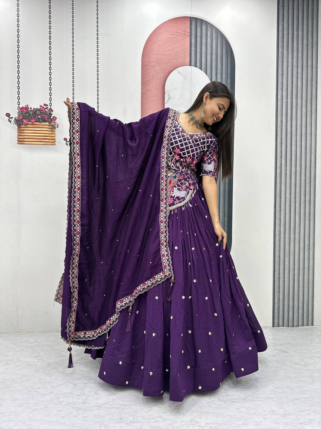 Launching Wedding Wear Lehenga Choli