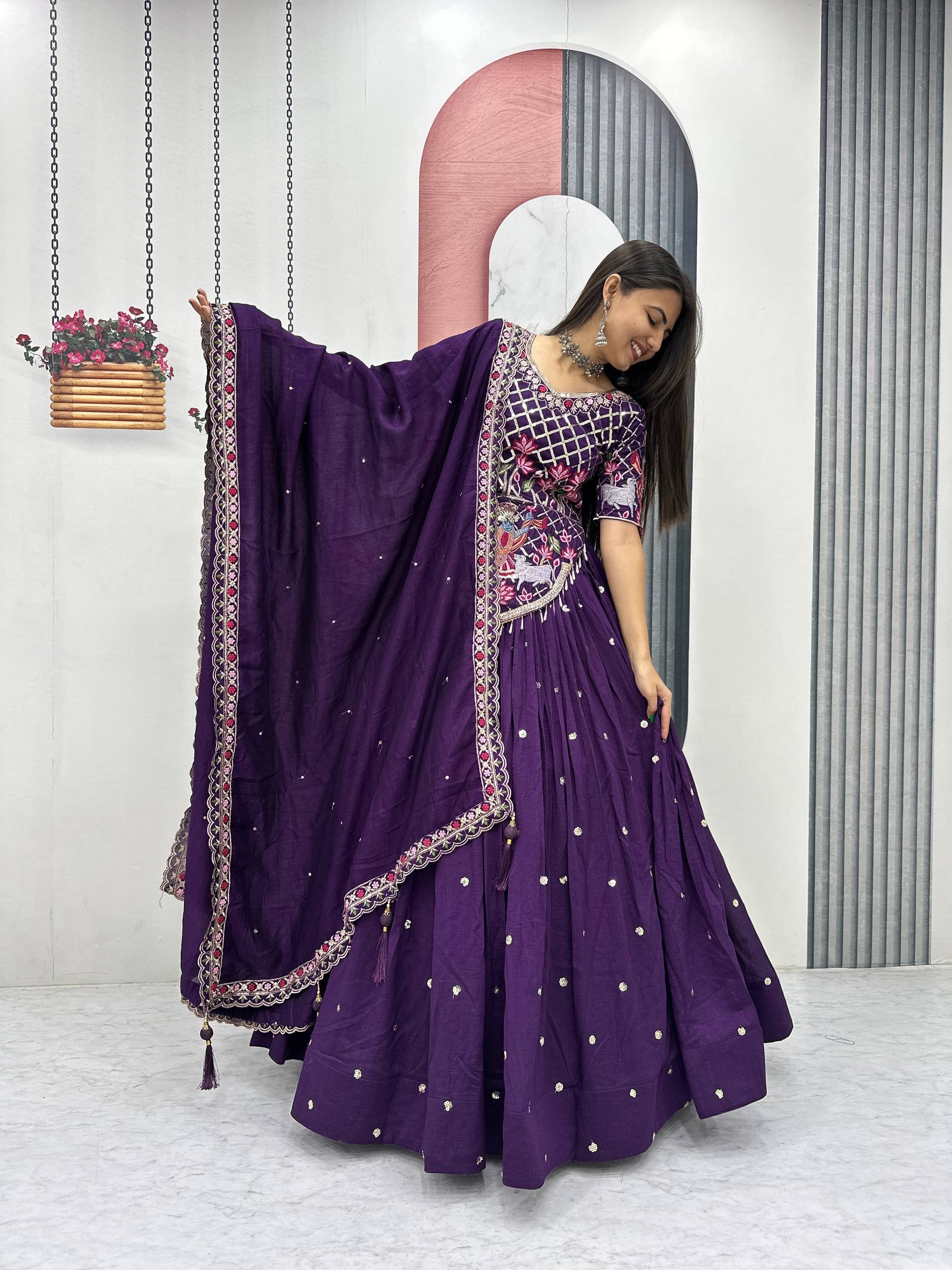 Launching Wedding Wear Lehenga Choli