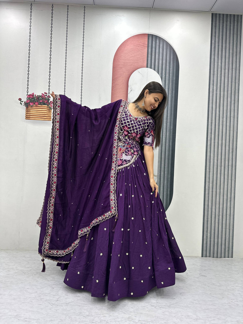 Launching Wedding Wear Lehenga Choli