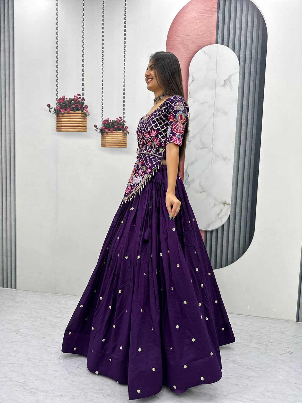 Launching Wedding Wear Lehenga Choli