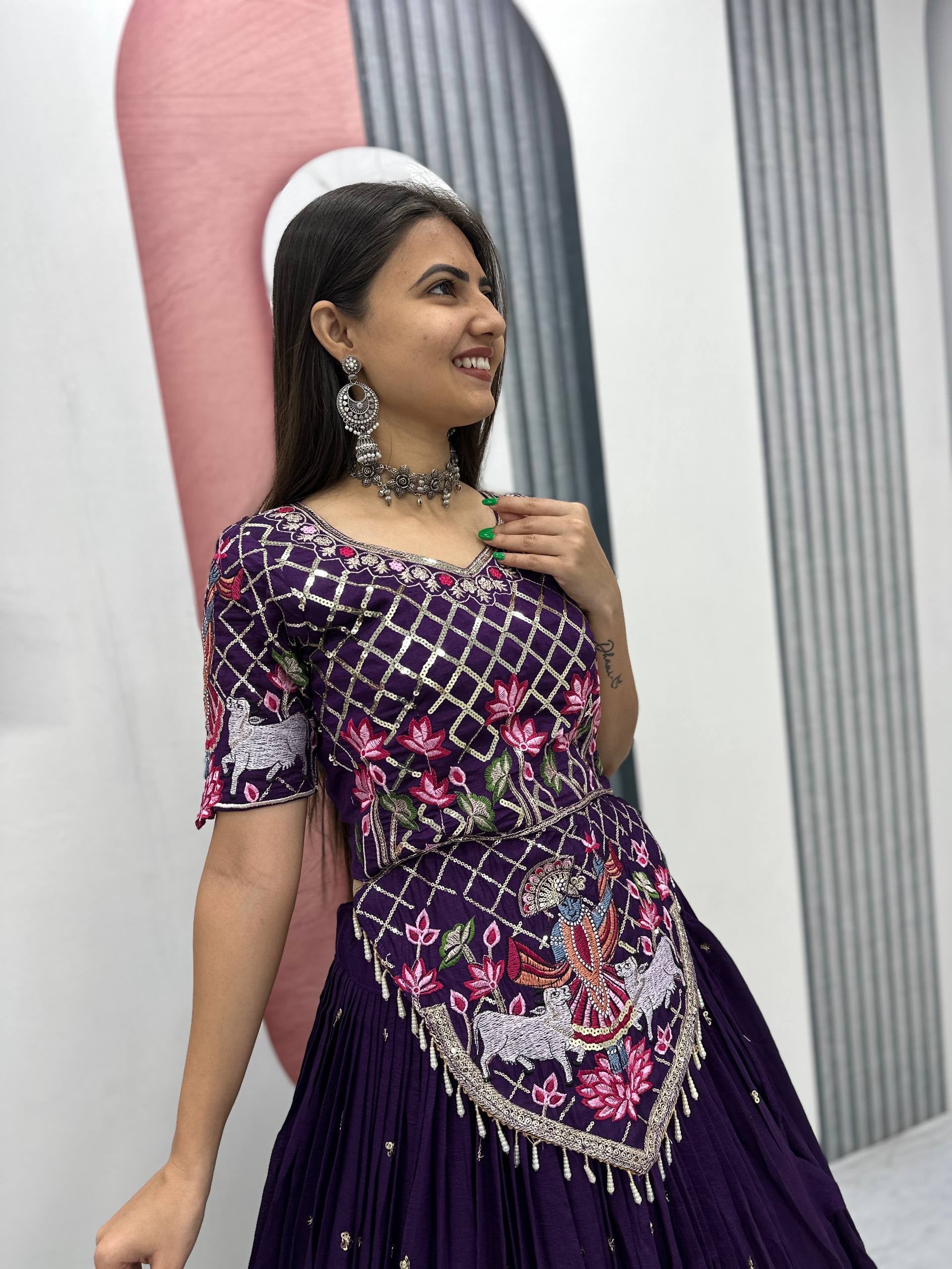 Launching Wedding Wear Lehenga Choli