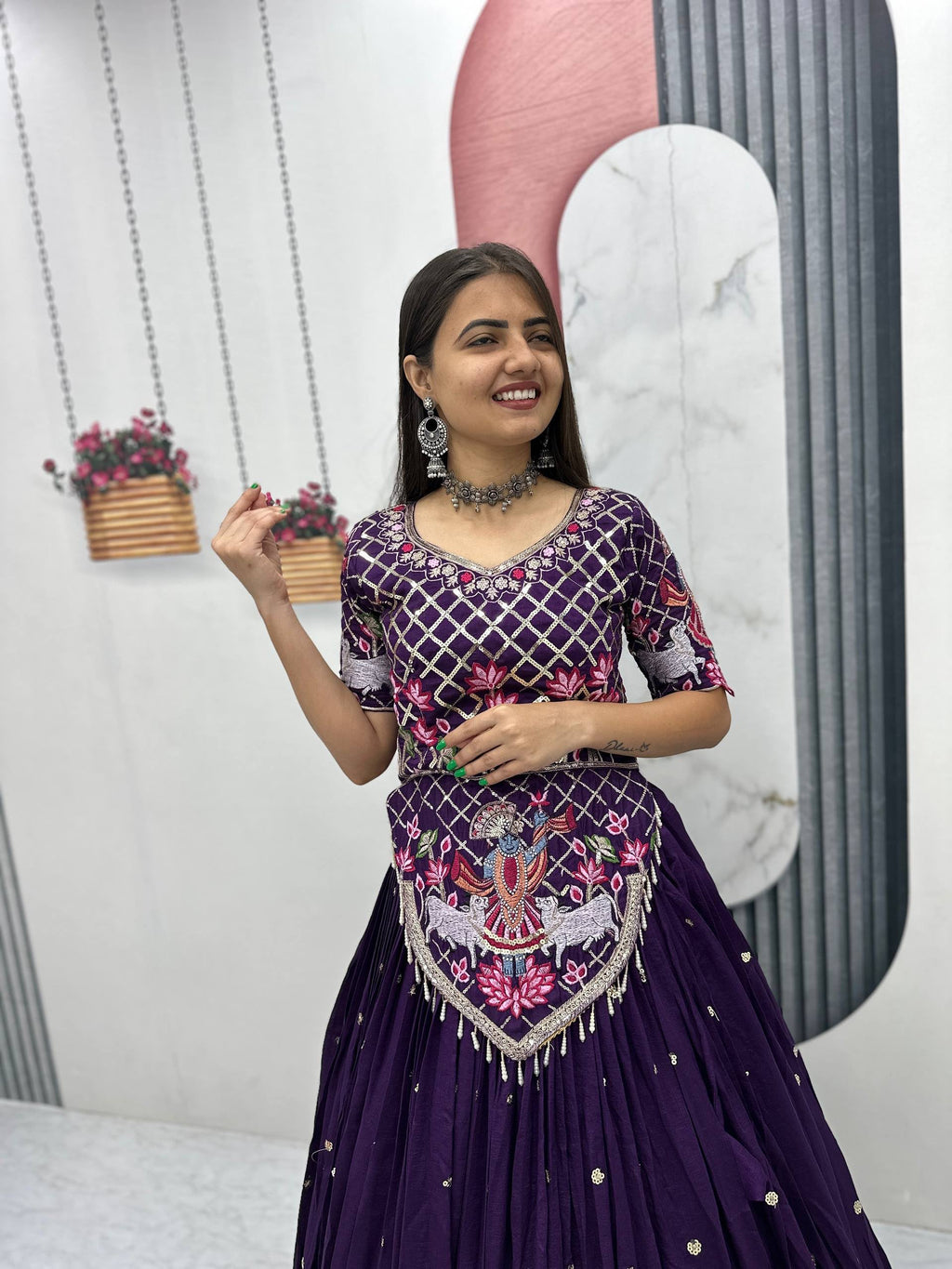 Launching Wedding Wear Lehenga Choli
