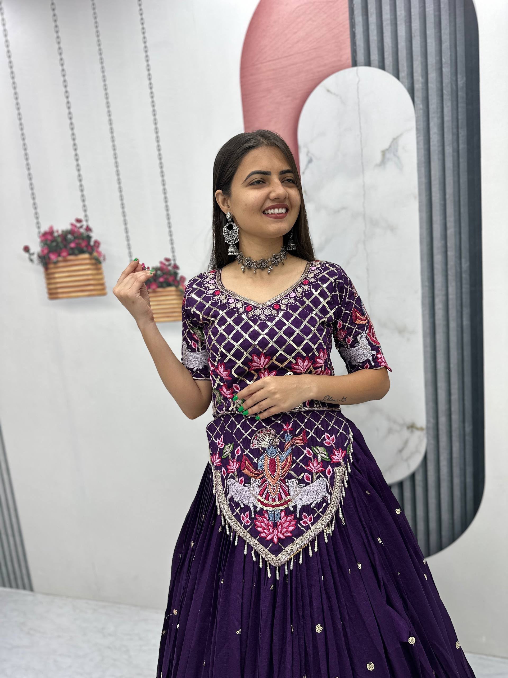 Launching Wedding Wear Lehenga Choli