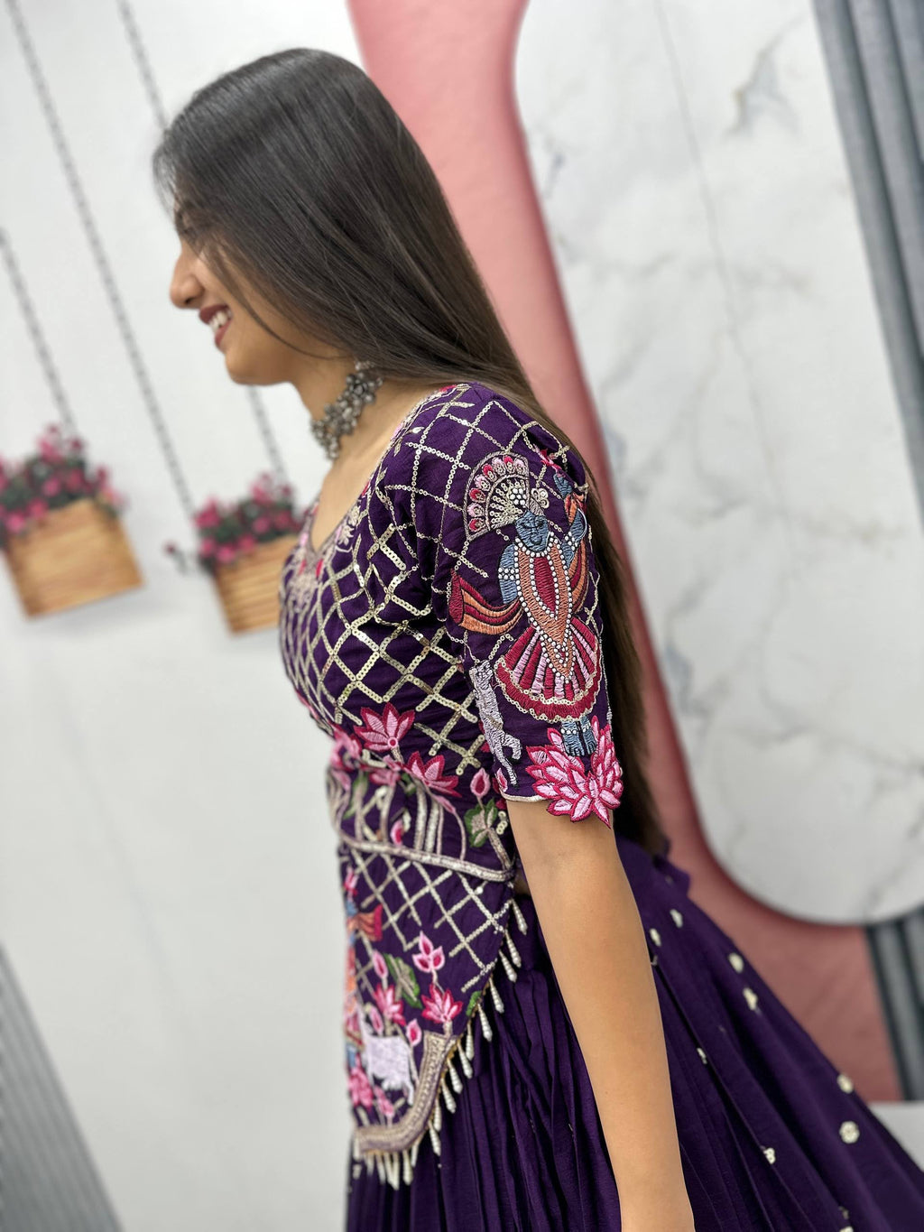Launching Wedding Wear Lehenga Choli