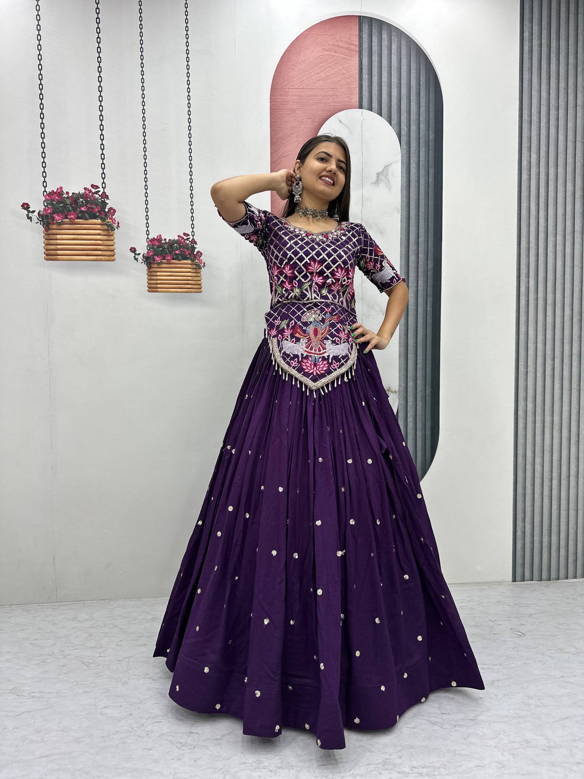 Launching Wedding Wear Lehenga Choli