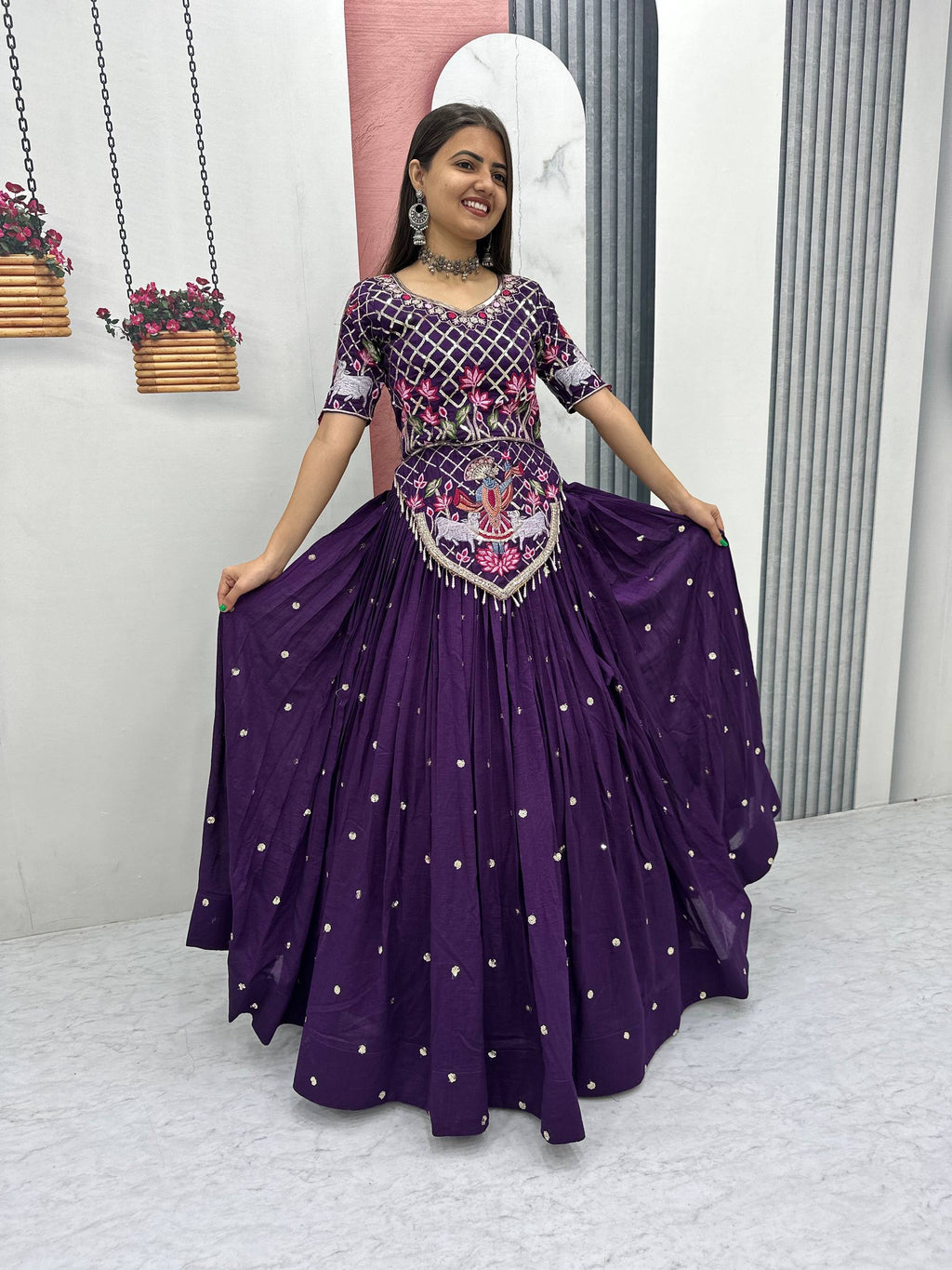 Launching Wedding Wear Lehenga Choli