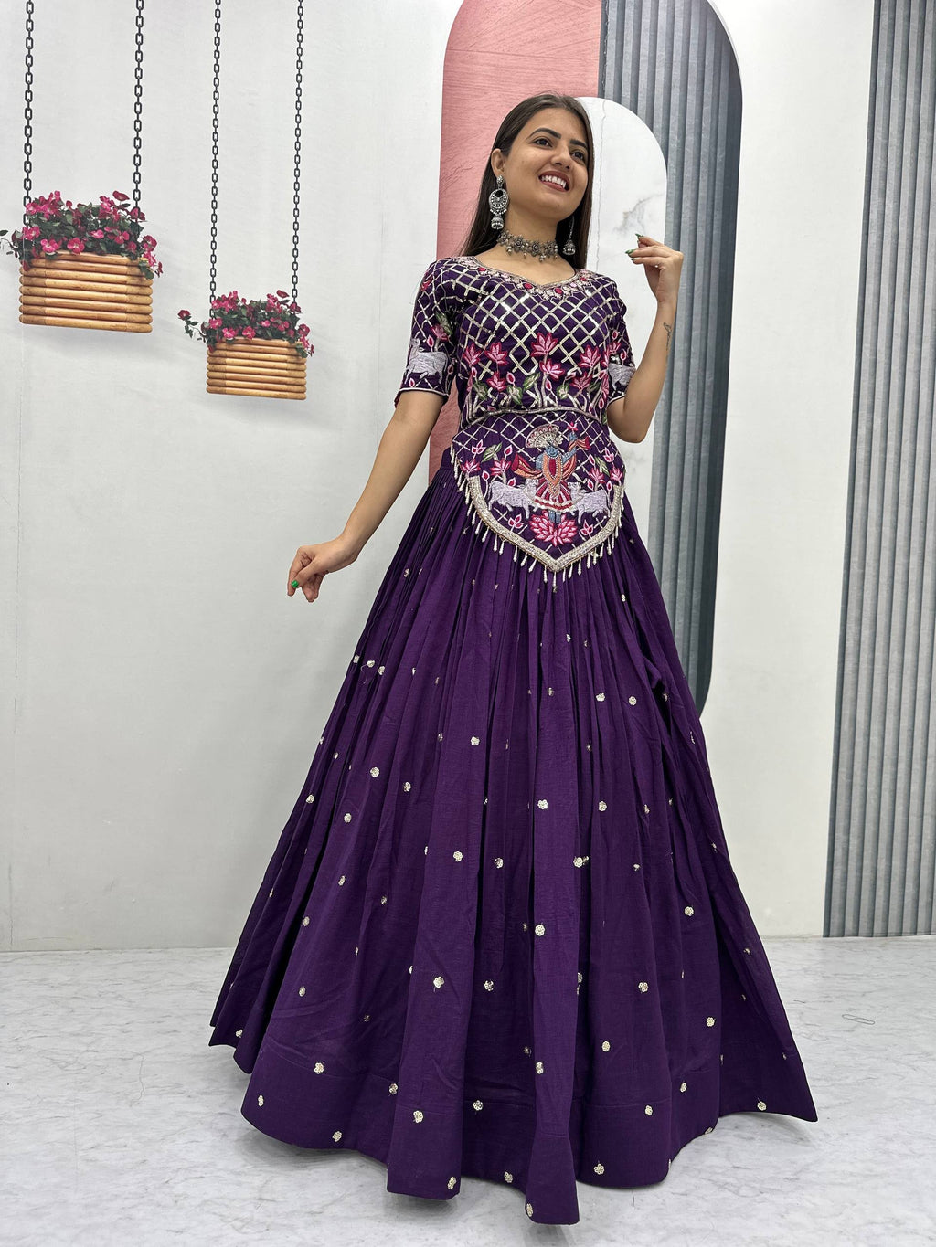Launching Wedding Wear Lehenga Choli