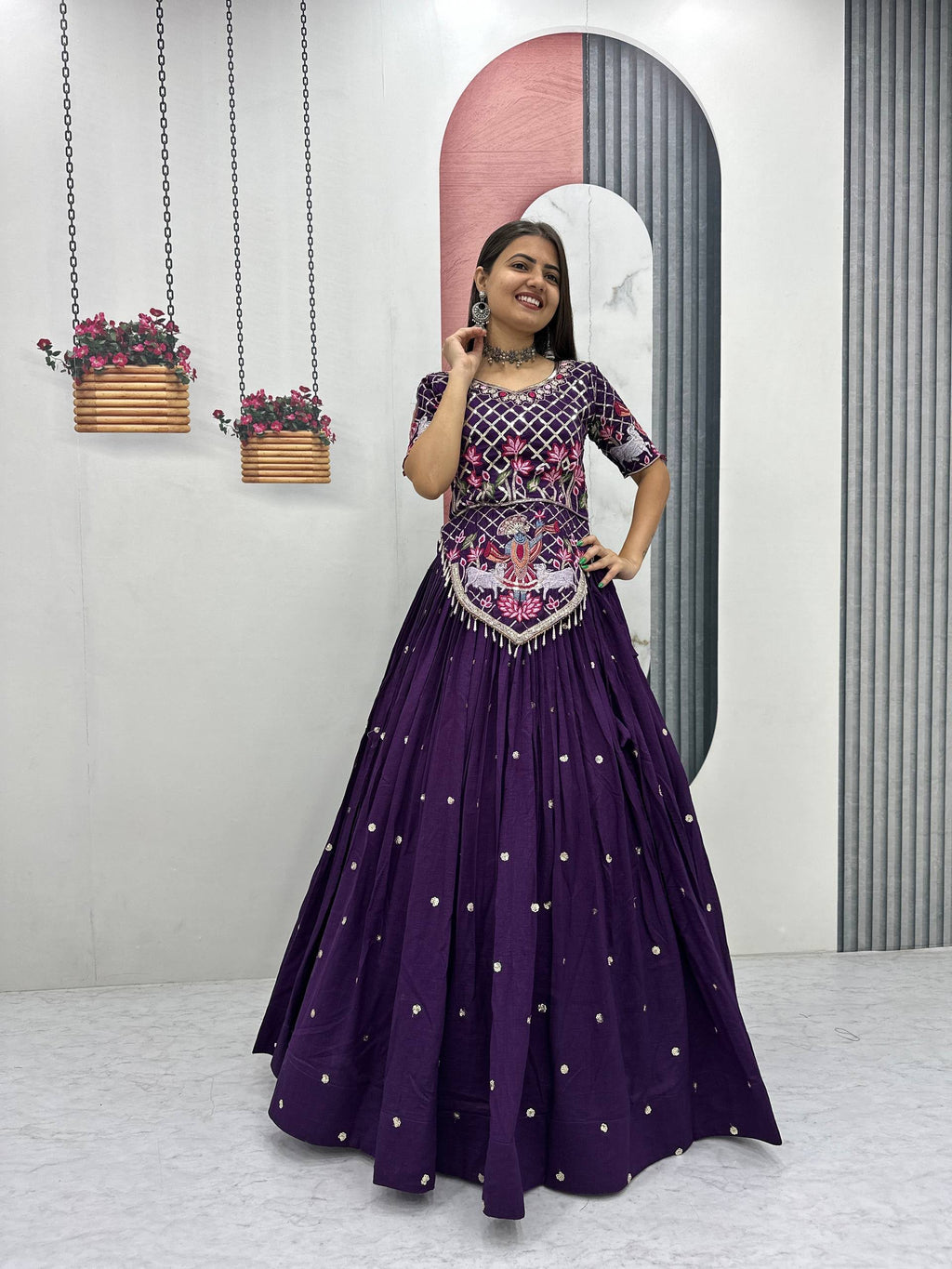 Launching Wedding Wear Lehenga Choli