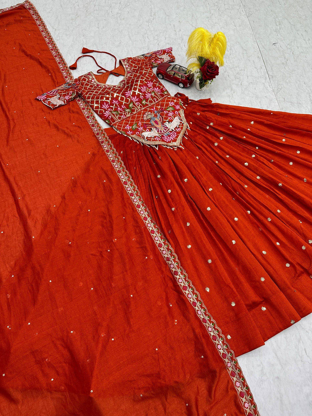 Launching Wedding Wear Lehenga Choli