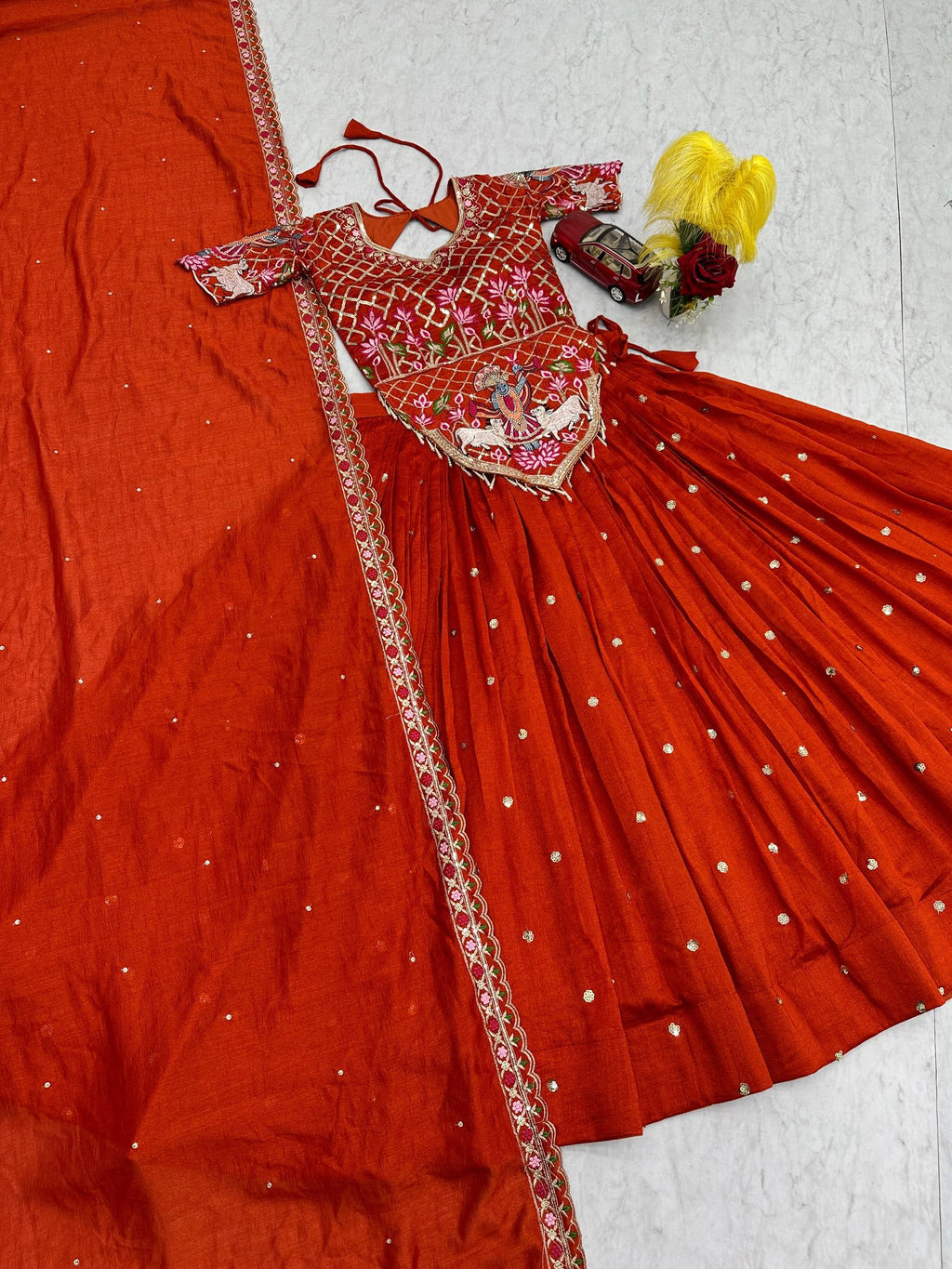 Launching Wedding Wear Lehenga Choli
