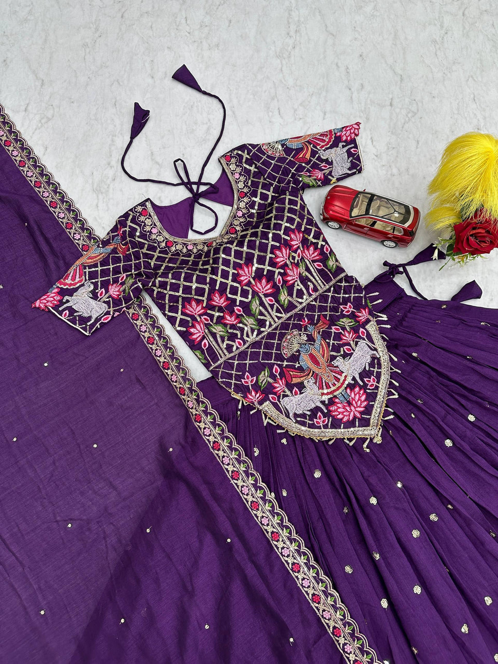 Launching Wedding Wear Lehenga Choli