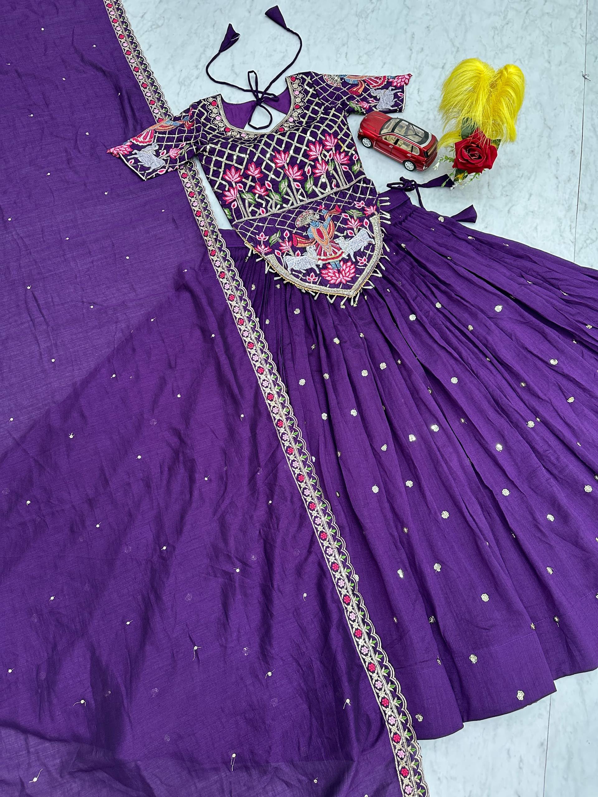 Launching Wedding Wear Lehenga Choli