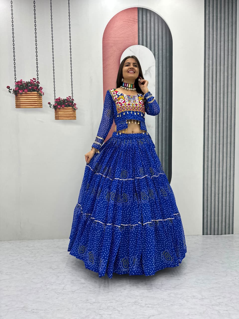 Launching Navratri Special Lehenga Choli