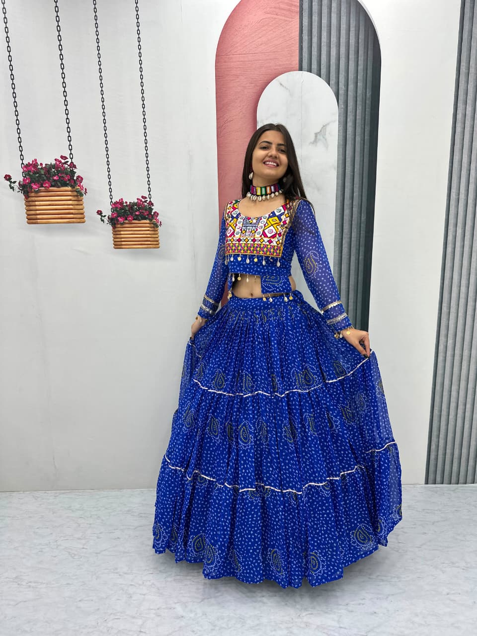 Launching Navratri Special Lehenga Choli