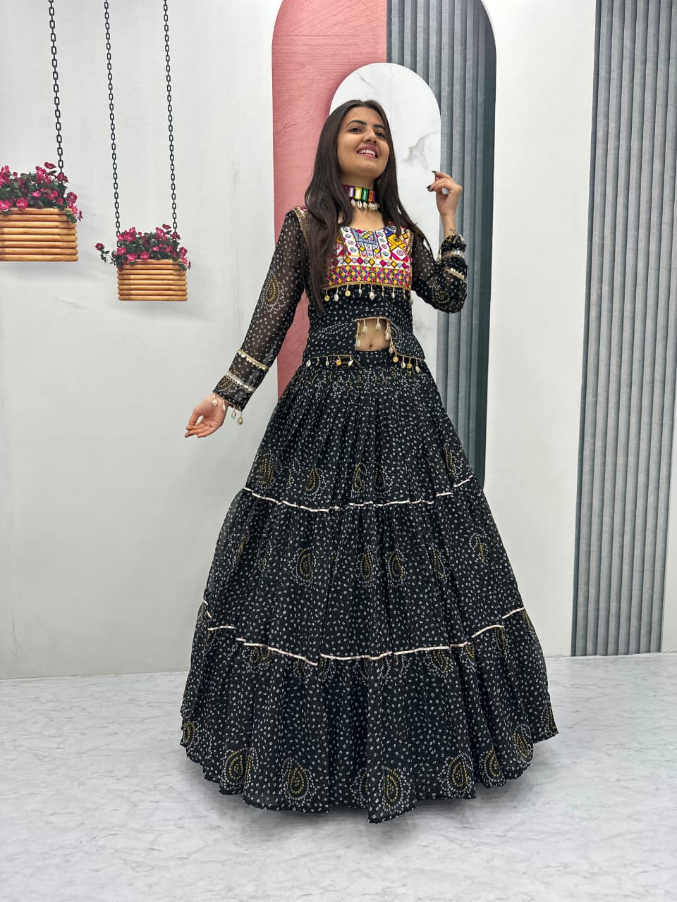 Launching Navratri Special Lehenga Choli