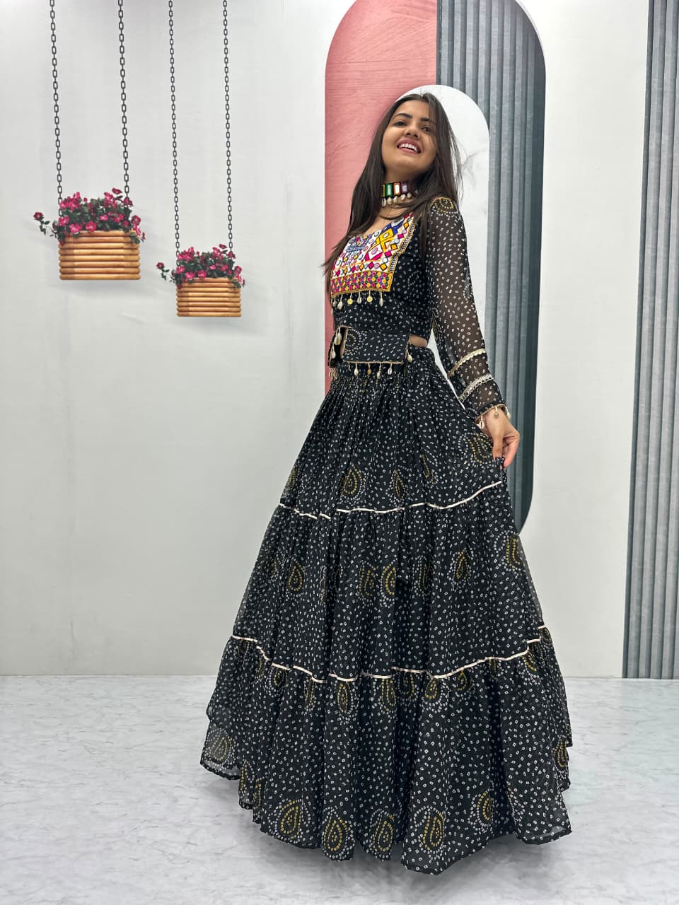 Launching Navratri Special Lehenga Choli