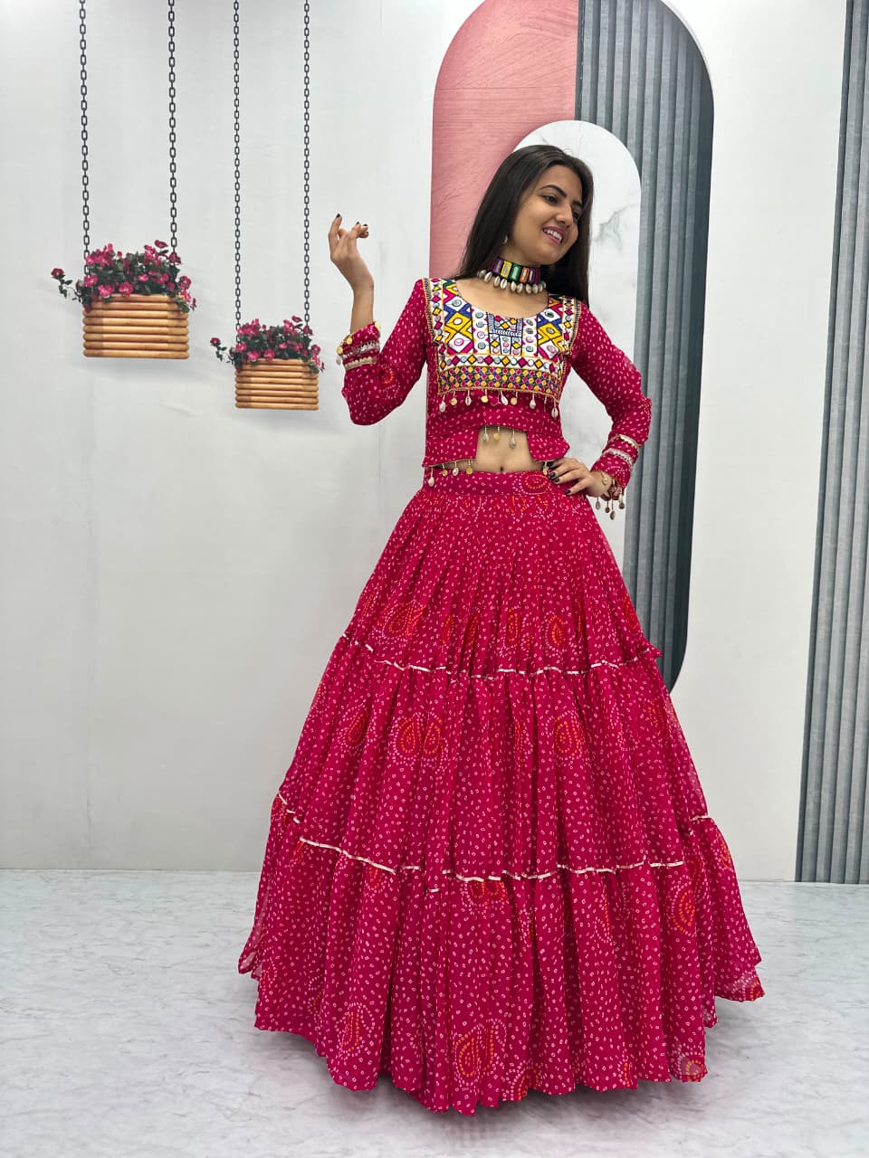 Launching Navratri Special Lehenga Choli