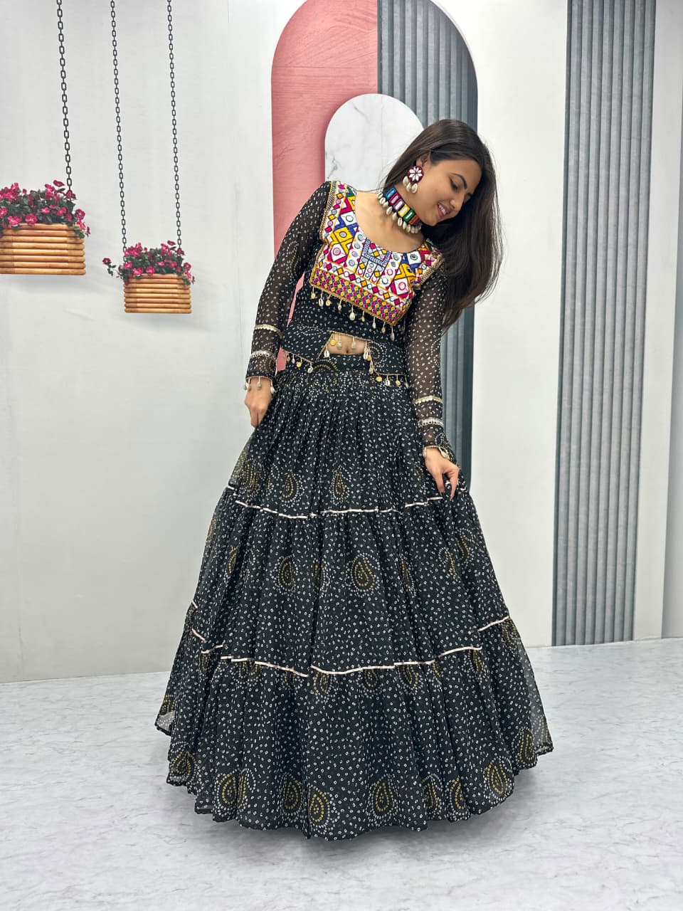 Launching Navratri Special Lehenga Choli