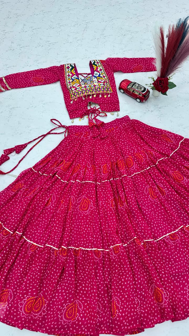 Launching Navratri Special Lehenga Choli